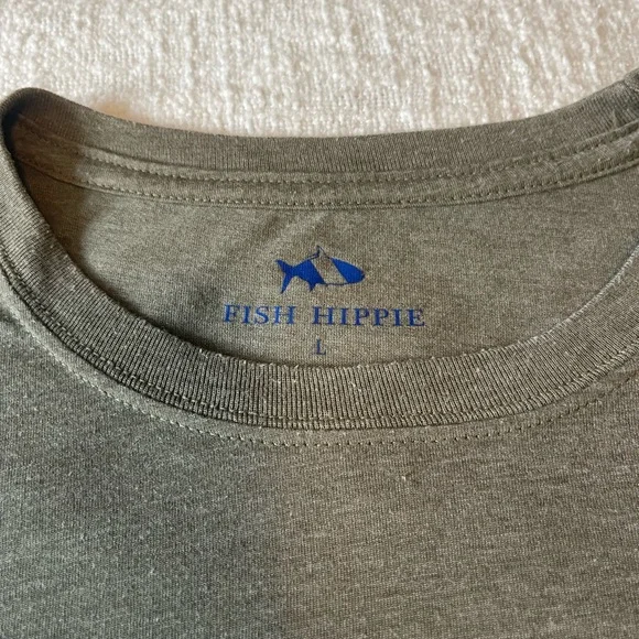 Fish Hippie T-shirt - Picture 2 of 6